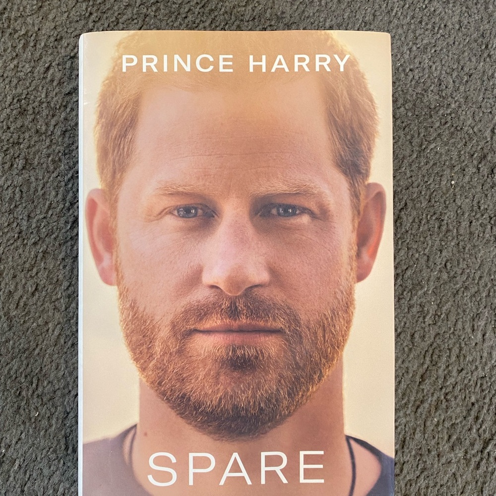 NWT Spare by Prince Harry Book